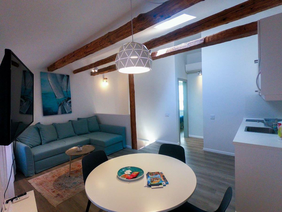 Sea Apartment Carera Rovinj Ngoại thất bức ảnh