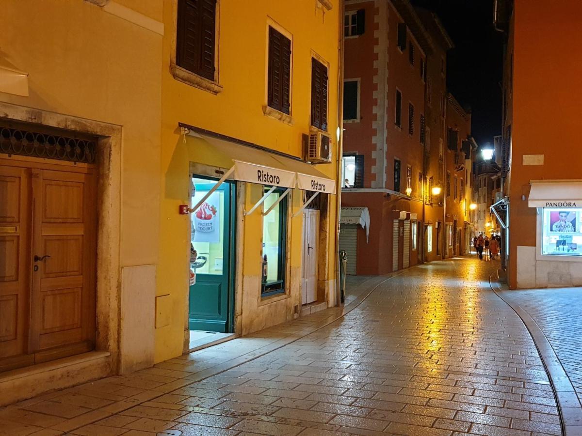 Sea Apartment Carera Rovinj Ngoại thất bức ảnh